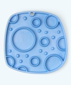 Bubbles Feast Mat Periwinkle