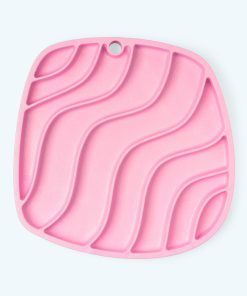 Waves Feast Mat Bubblegum